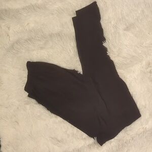 No Boundaries size Small 3-5 Black Leggings